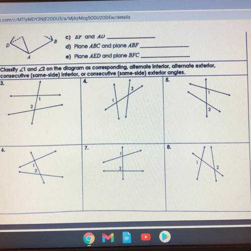 Need help with 3,4,5 and 6 please.