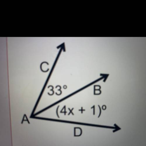 Ray AB is the angle bisector of