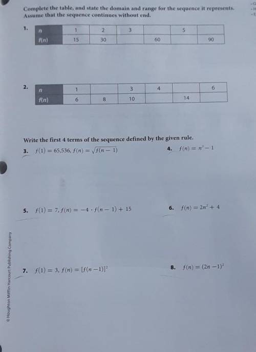 This is my Algebra homework, please help. I will mark Brainlest