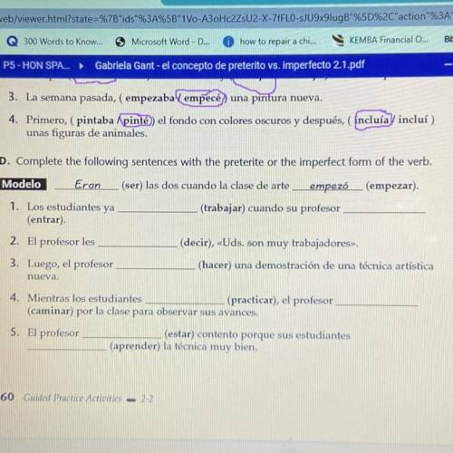 Please help questions 1-5