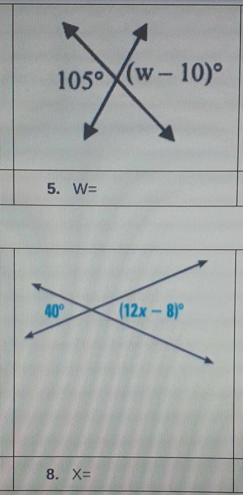 Need help ASAP! solving for x in angles