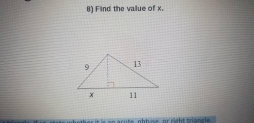Find the value of x
Pls help