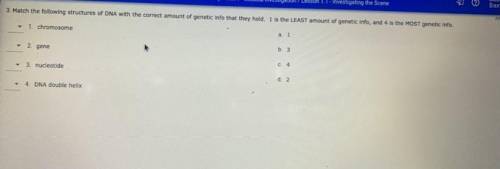 Biology help please! don’t answer if you don’t know please.