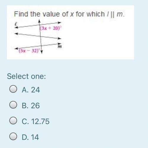 Please help me find the value of X