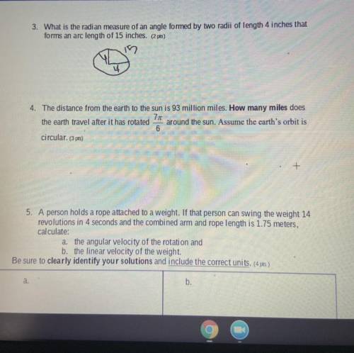 I need help with these high school trigonometry, please