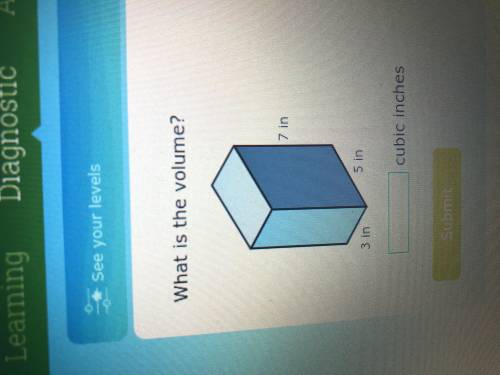 What’s the volume of this cube rectangle thingy