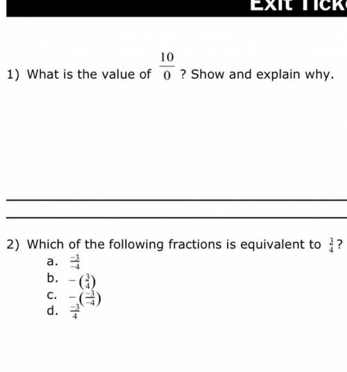 Somebody help me with 1 & 2 please .