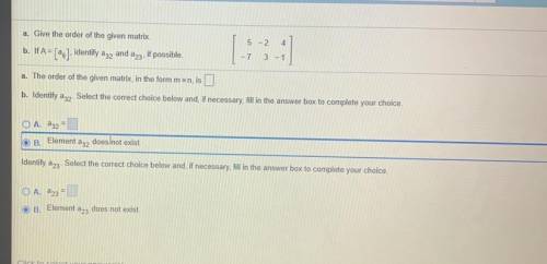 PLEASE HELP I’M TAKING A QUIZ IN ALEBRA 2 HONORS

here’s the question>>
5 - 2
4
a