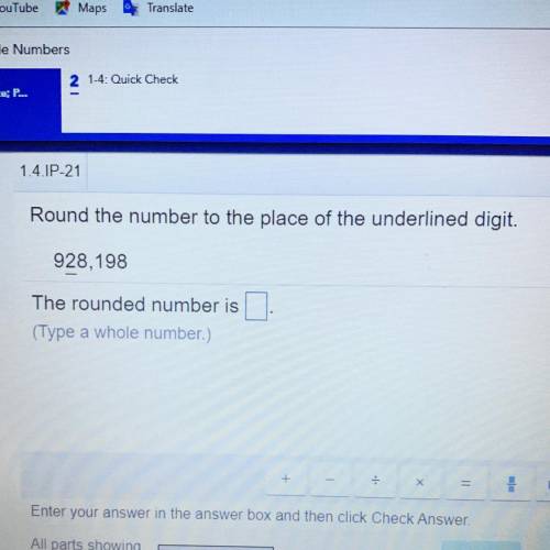 PLEASE HELP I WILL THE BRAINLIEST  Round the number to the place of the underlined digit.

928