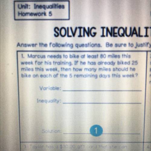 Please help with this question! I need to write it as an inequality. I tried searching for answers