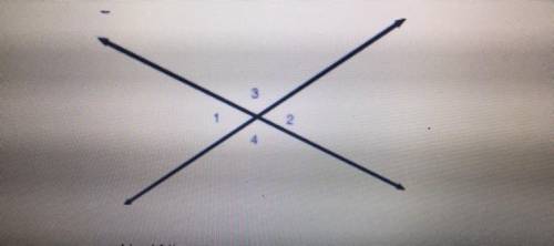 What is the relationship between angle 3 and 4?