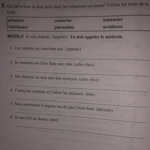 What's the answers to these questions :( slader has no answers for bien dit 3