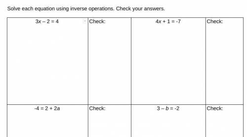 PLEASE HELP! :) (INVERSE OPERATIONS)