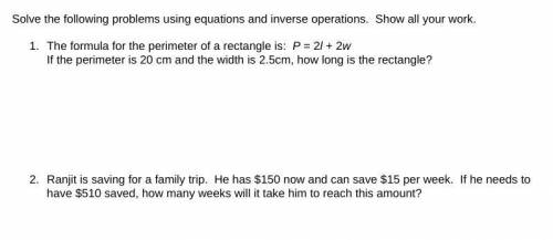 PLEASE HELP! :) (INVERSE OPERATIONS)