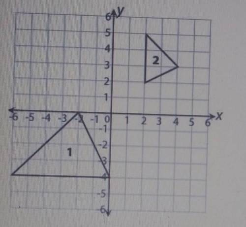 Which series of transformation shows that figure 1 and 2 are similar
