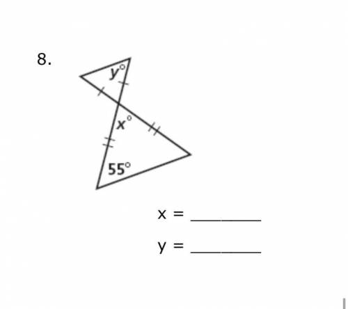 Need help finding X and Y