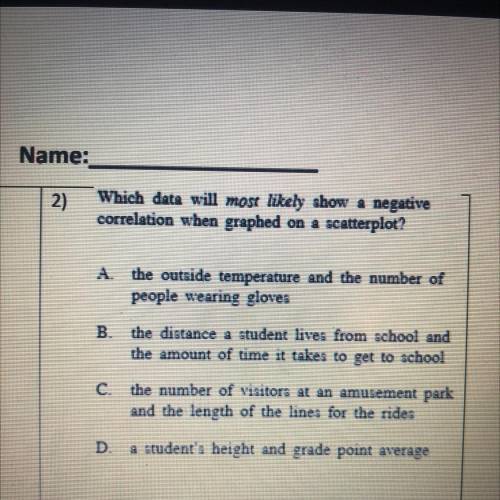 VERY IMPORTANT QUESTION PLEASE HELP A lot of points