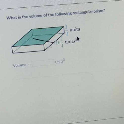 rectangular prism volume