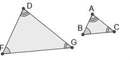 Which of the following pairs of triangles can be proven similar through SAS similarity?

A. (First