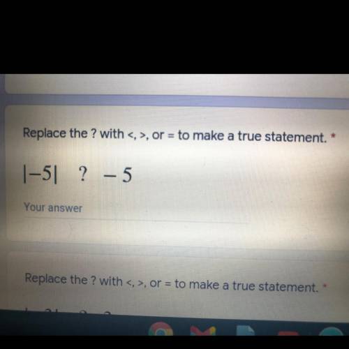 I need to know the answer to this, im not sure if i know it.
