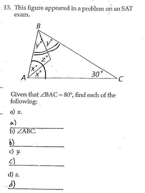 Please help with this one, geometry
