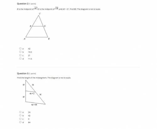 PLEASE HELP ASAP! geometry homework