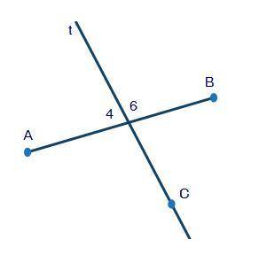 Prove that opposite angles of a parallelogram are congruent. Be sure to create and name the appropr