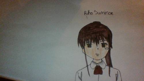 Here is an anime drawing I drew in 5 minutes. Rate it out of 10. I think it is a 3.