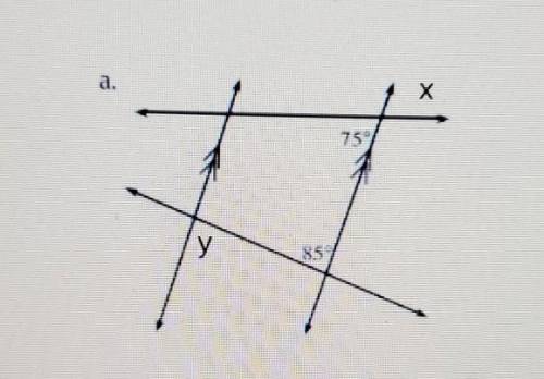 Find all missing angles in the diagram belowplease help ‼️