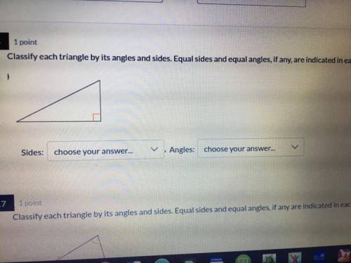 What Kind Of Sides And Angles Does This Triangle Have?
