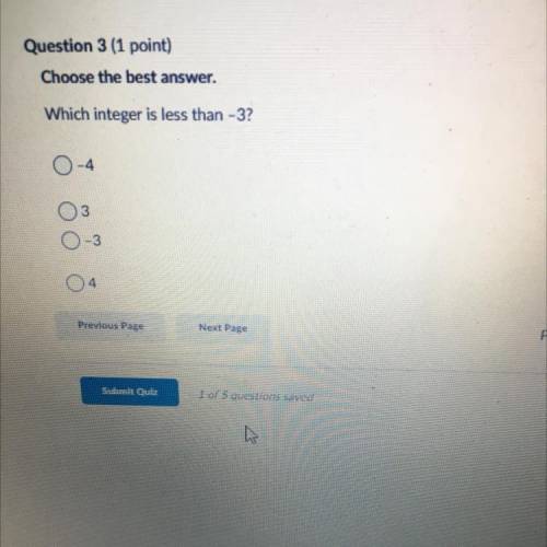 I also need question three
