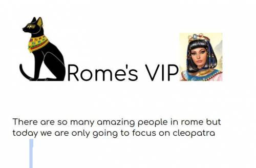 I need help this is my intro about cleopatra but what do i write now???? ill give brainliest!