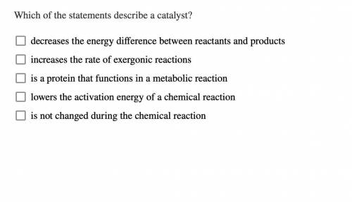 NEED HELP WITH CATALYST HW!!! (I can pick more than one answers)

(and no, there aren't any answer