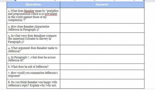 here is the table for my last question. plsss help fill it out its for the Correspondence between B