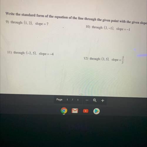 I need help with these ASAP