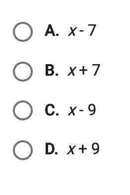 PLS HELP ASAP

Complete the synthetic division problem below. What i