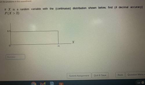 HELP, I’M STUCK !

 Problem: If X is a random variable with the (continuous) distribution shown be