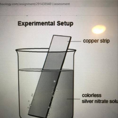 The diagram shows the setup of an experiment. A few observations of the experiment are listed in th