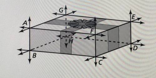 What is a plane parallel to plane AGF?