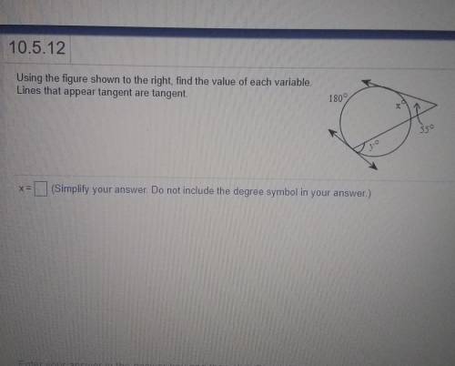 Help me answer this Problem