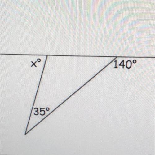 Solve for x. Thank you to anyone that helps