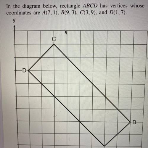Which transformation will NOTTTTT carry the rectangle onto itself?

A. a reflection over the line