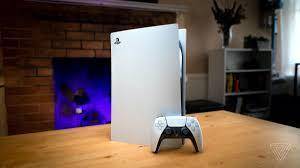 Look at the new ps5 i have it now