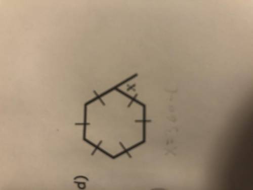 Please help with this angle question, the 2 separate question are find the exterior angle
