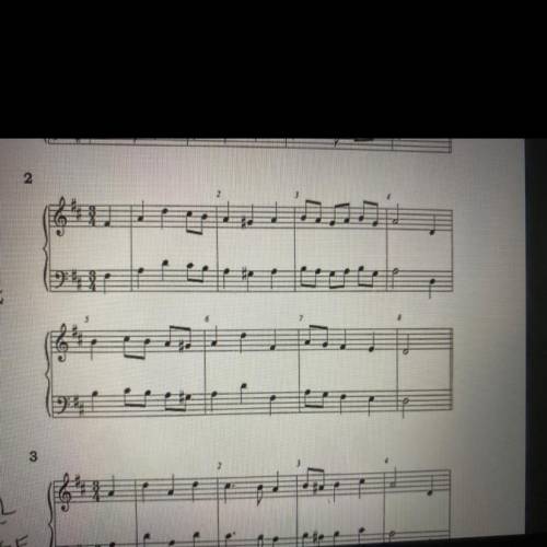 Can someone tell me these solfege it’s in D key