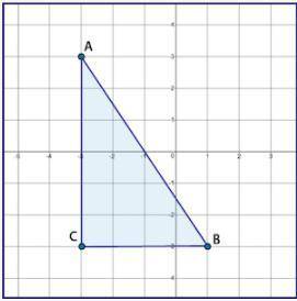 HELP ASAP WILL GIVE BRAINLIEST!!

Triangle A″B″C″ is formed using the translation (x + 1, y + 1) a