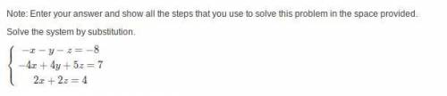 Enter your answer and show all the steps that you use to solve this problem in the space provided.