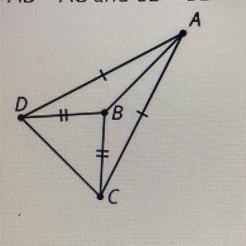 Triangles ACD and BCD are isosceles. angles BAC has a measure of 18° an angle BDC has a measure of