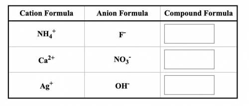 I really need help for chemistry!