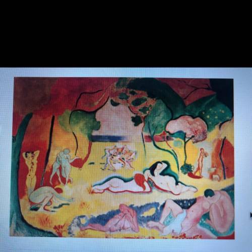 Look at the painting below. This painting is an example of

A. Futurism
B. Expressionism
C. Impres